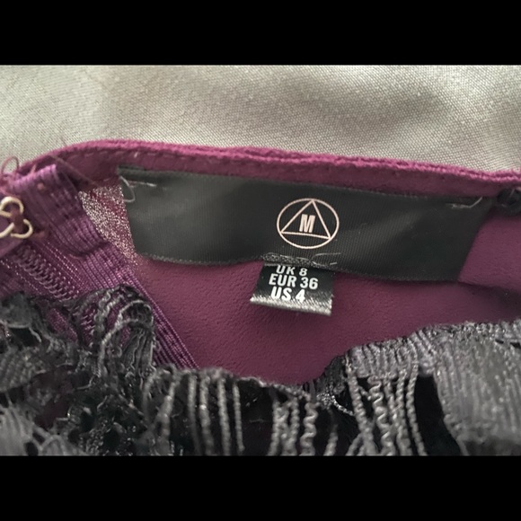 Misguided Crop Top - Picture 3 of 3